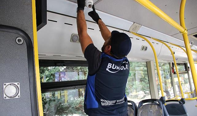 Bursa’da otobüsler artık daha güvenli!