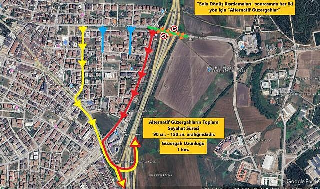 Bursa’da trafik düzenlemesi; 30 Aralık’ta yasak başlıyor