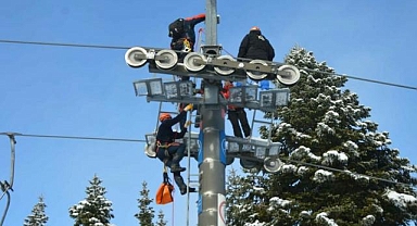 Bursa Uludağ’da yürekler ağza geldi!