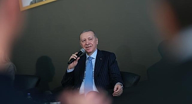 Cumhurbaşkanı Erdoğan gençlerle buluştu