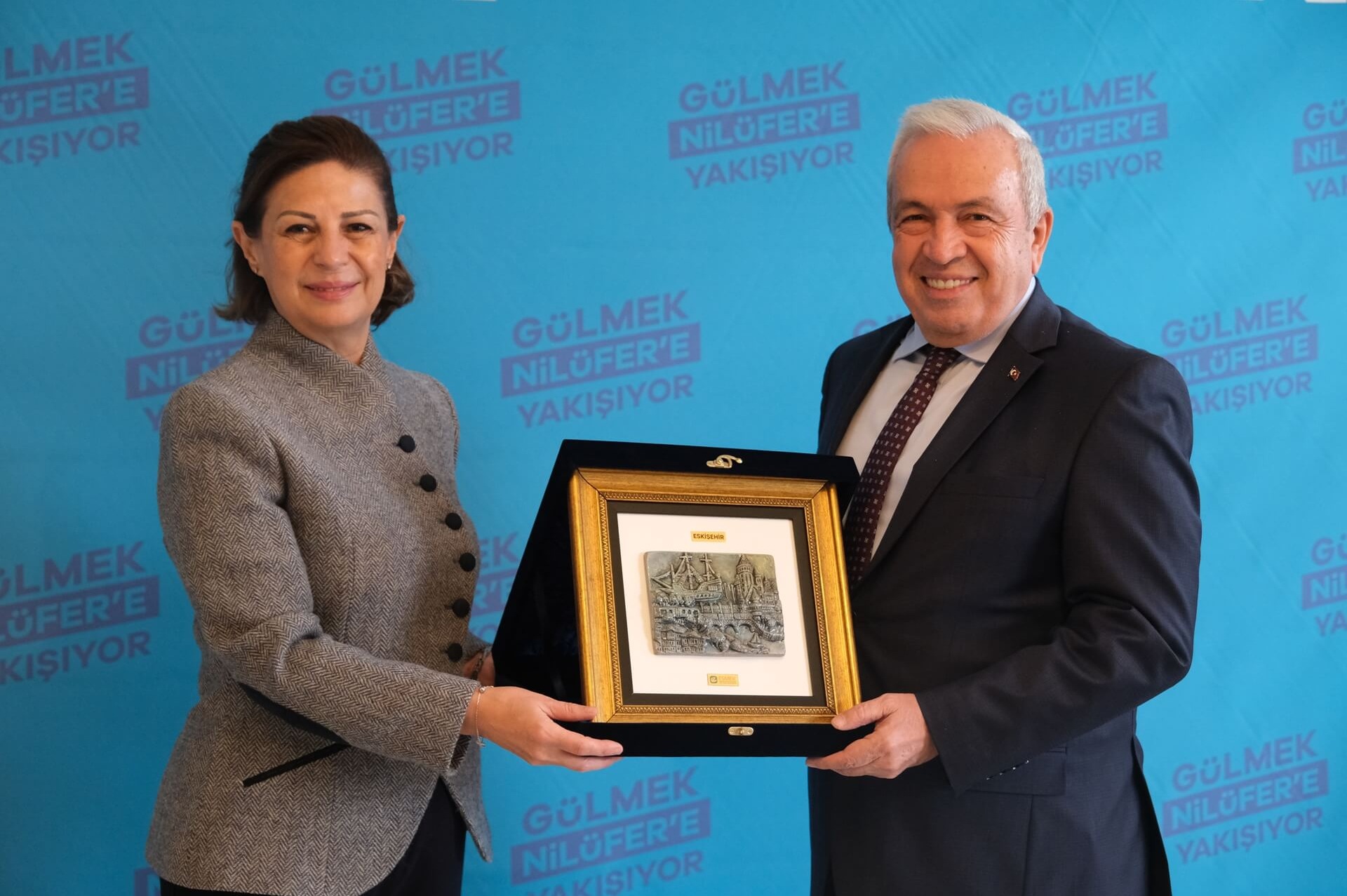 Eskişehir’den Nilüfer’e dostluk ziyareti