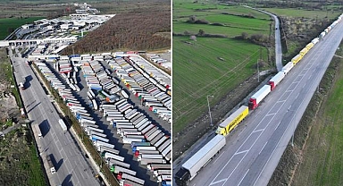 Komşudaki eylemler bizi etkiledi