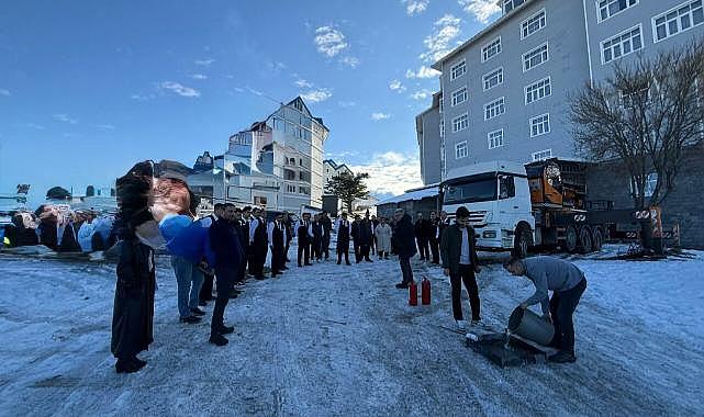 Uludağ’da yangın tatbikatı