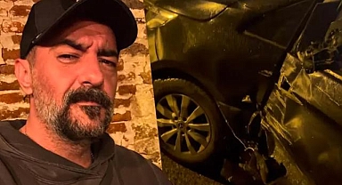 Ünlü oyuncu kaza geçirdi