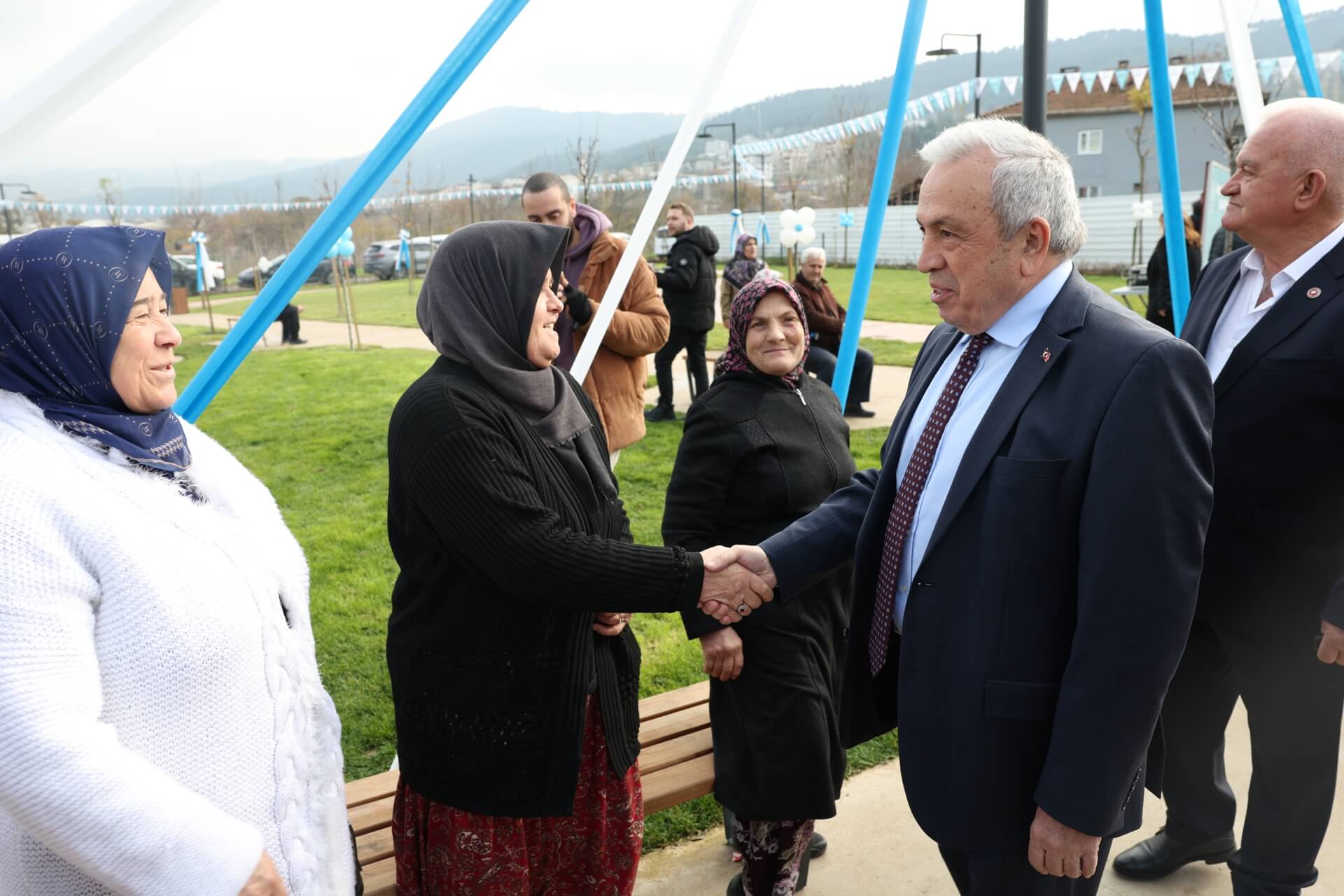 Yaylacık’a yeni yaşam alanı