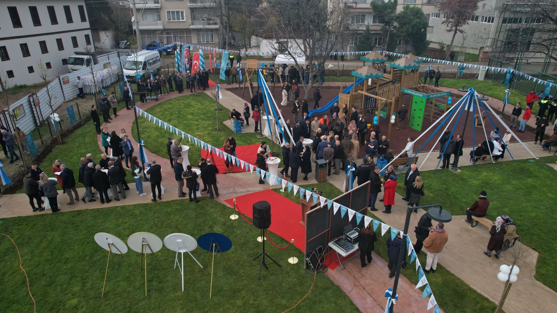 Yaylacık’a yeni yaşam alanı