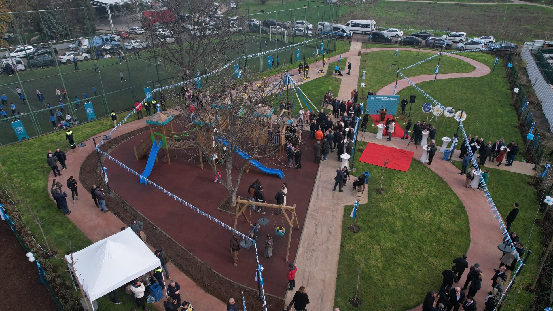 Yaylacık’a yeni yaşam alanı