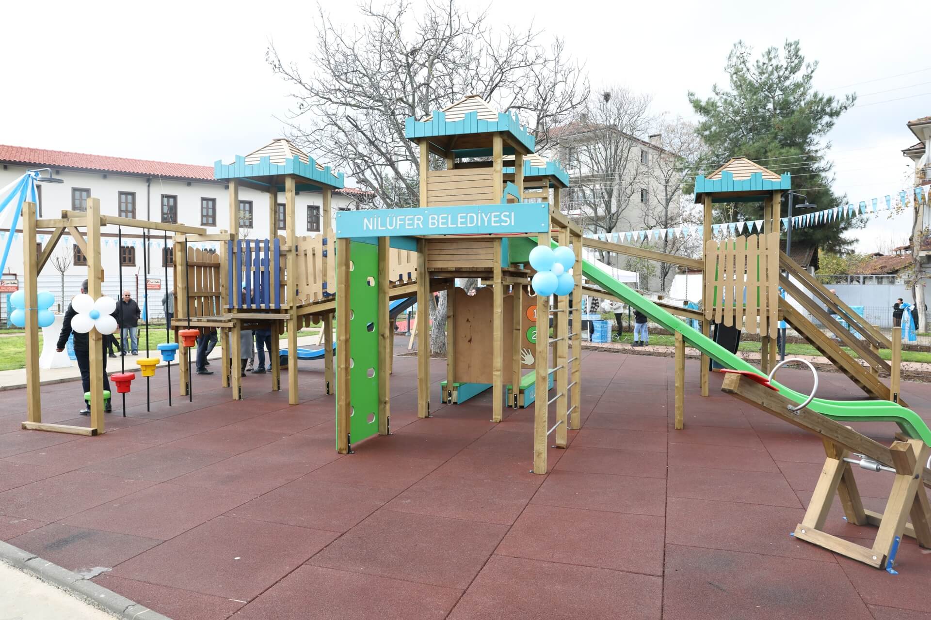 Yaylacık’a yeni yaşam alanı