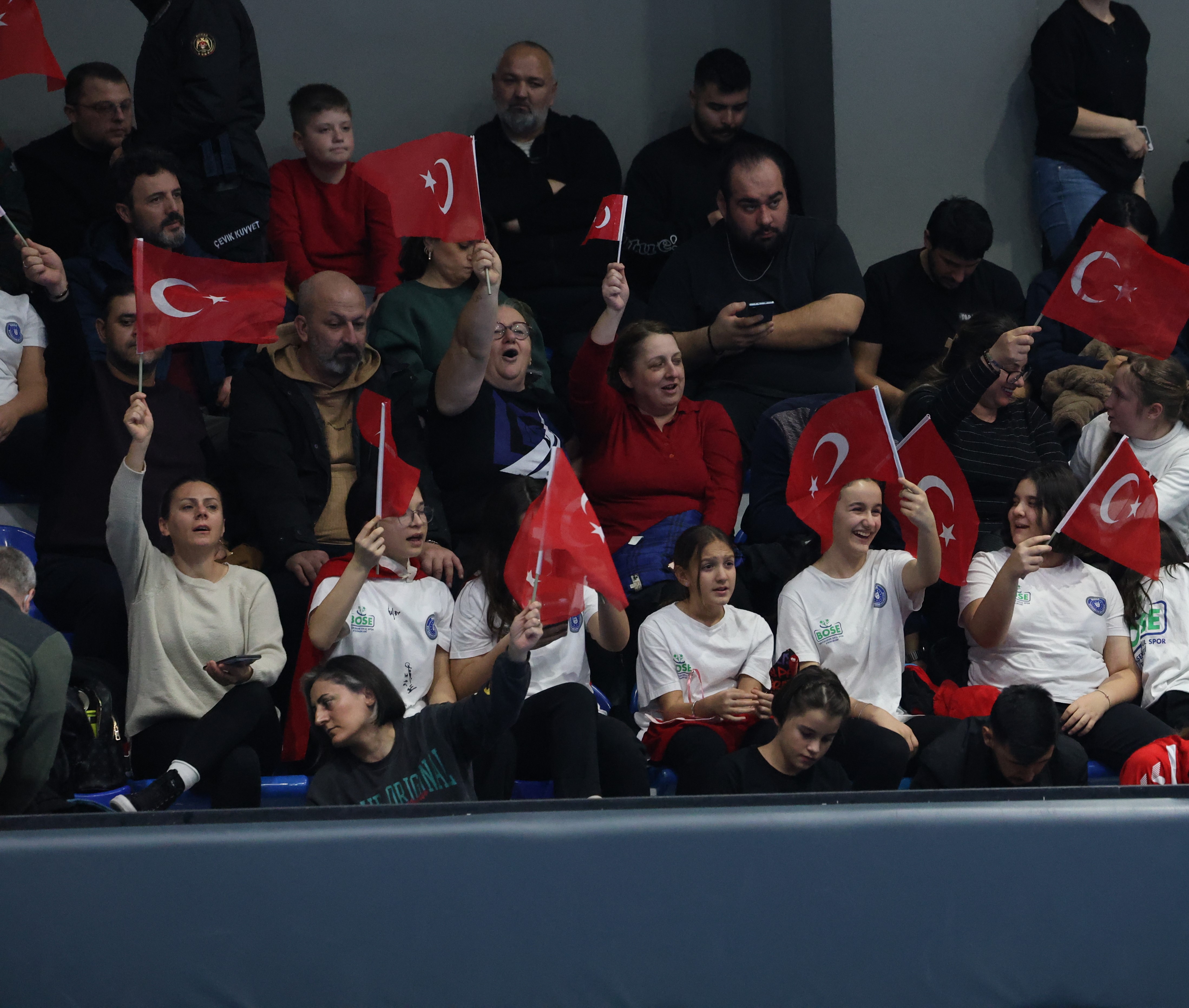 Bursa Büyükşehir Belediyespor çeyrek finalde