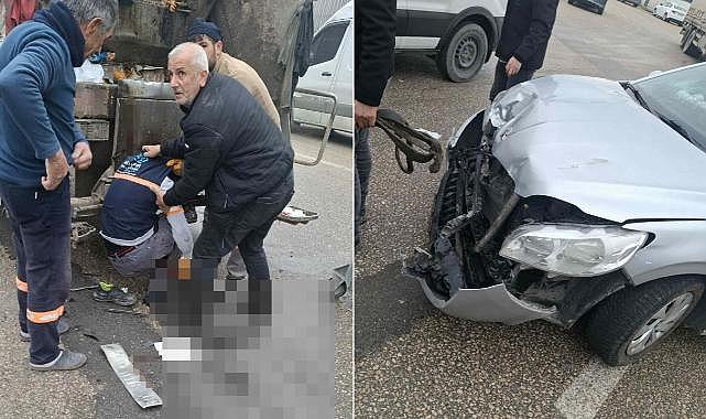 Bursa’da kahreden kaza