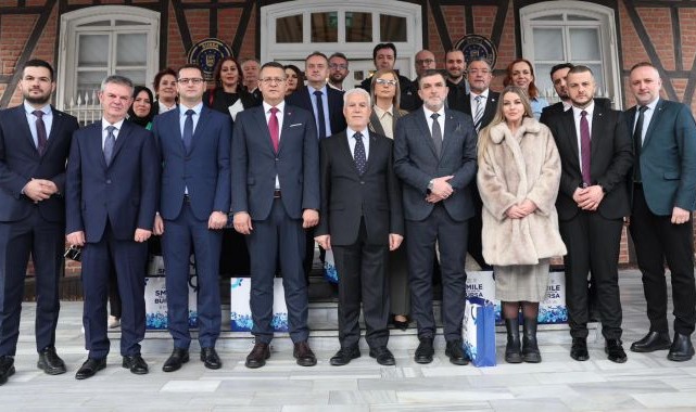 Bursa ile Sırbistan arasında dostluk köprüsü