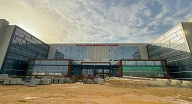 Bursa’nın yeni hastanesi artık gün sayıyor