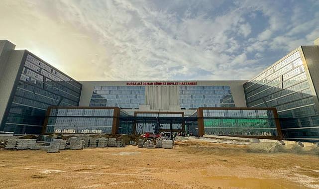 Bursa’nın yeni hastanesi artık gün sayıyor