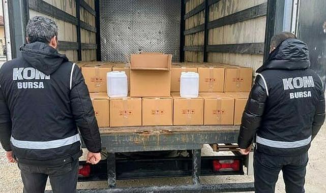 Bursa Polisi felaketi önledi