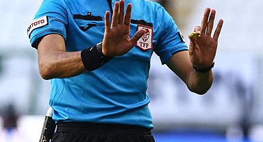 Bursaspor maçının hakemi açıklandı