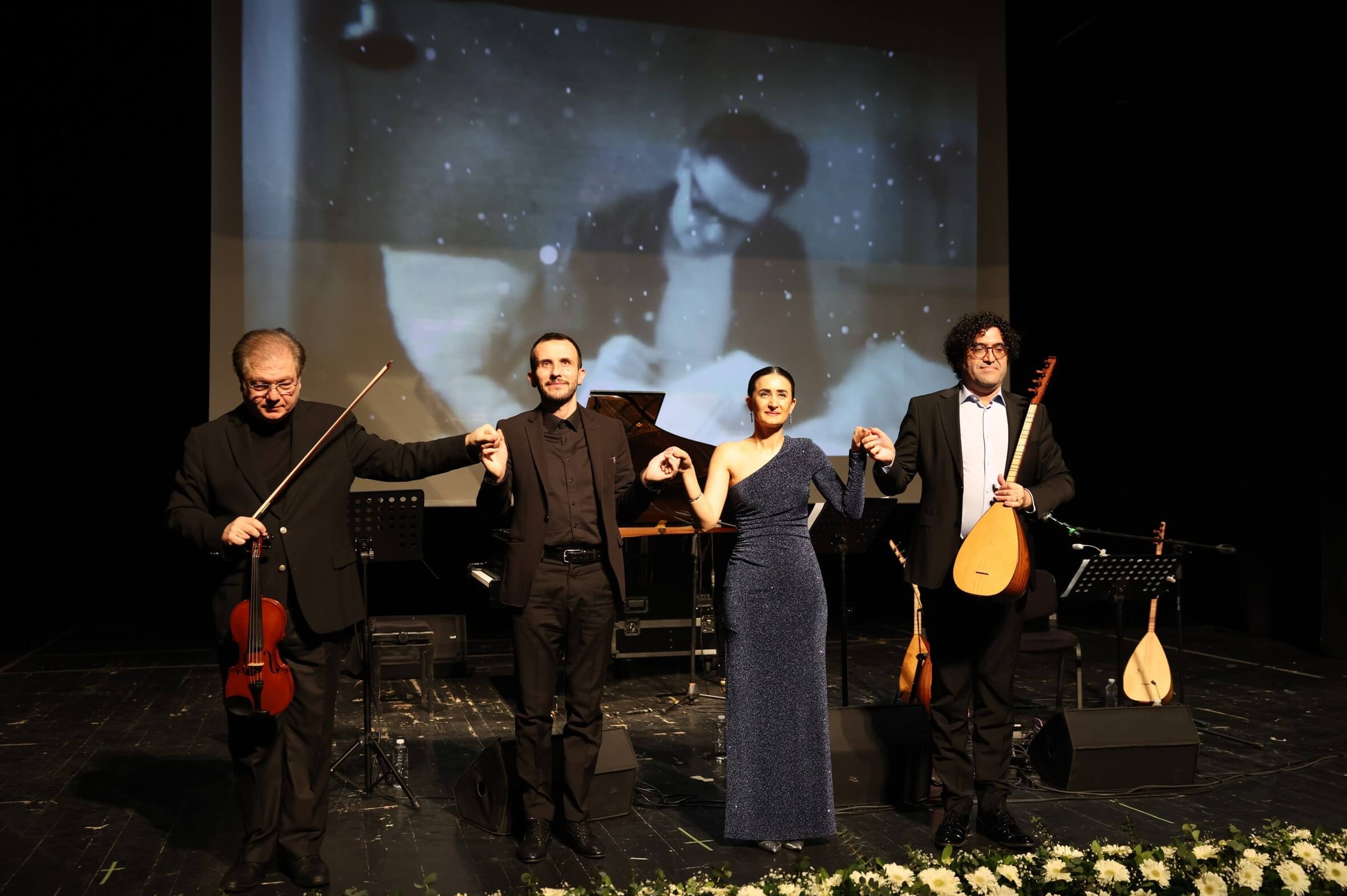 Nâzım Hikmet 124. yaşında Nilüfer’de konserle anıldı