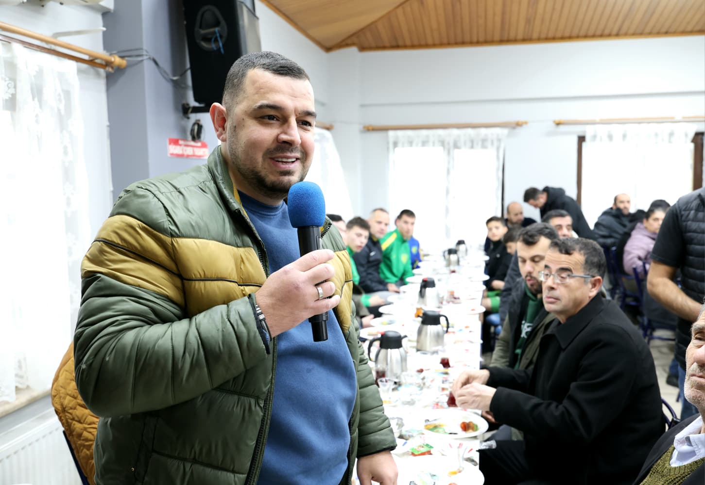 Osmangazi’de Mahalle Buluşmalarıyla Hizmet Sahada