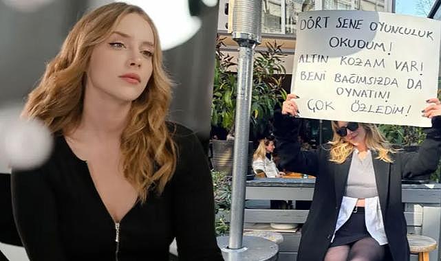 Ünlü isimden pankartlı çağrı