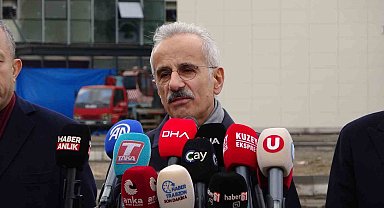 Bakan Uraloğlu: 