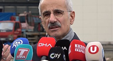 Bakan Uraloğlu: 