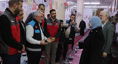 Çorum Belediyesi Suriye’de gönül sofrası kurdu