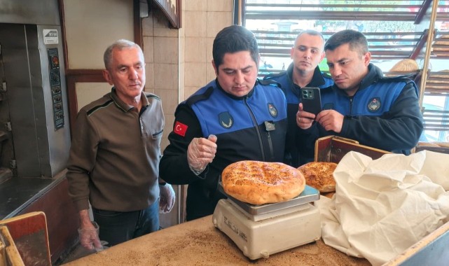 Gemlik’te Fırınlara Ramazan Denetimi