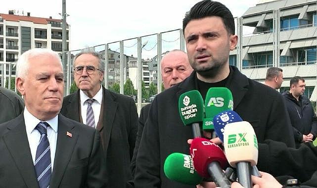 ‘Herkesin gözü Bursaspor’da’