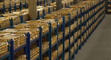 İşte Dünyanın en büyük altın deposu!