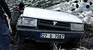 Kahramanmaraş’ta gölete düşen otomobil sürücüsü hayatını kaybetti