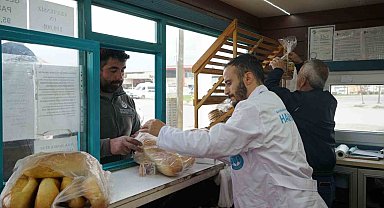 Kahramanmaraş’ta günlük 50 bin halk ekmek üretiliyor