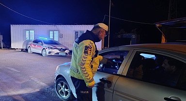 Kahramanmaraş’ta jandarmadan trafik denetimi: 23 bin araç kontrol edildi