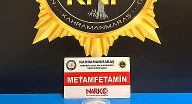 Kahramanmaraş’ta uyuşturucuya 3 tutuklama