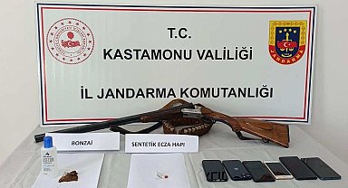 Kastamonu’da uyuşturucu operasyonu: 11 gözaltı