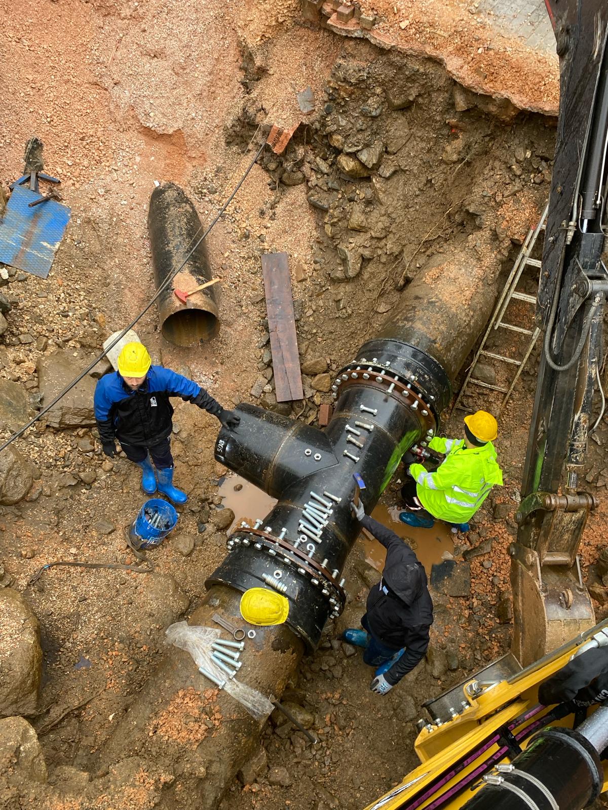 Pınar kaynakları Bursa\'nın geleceğine akıyor