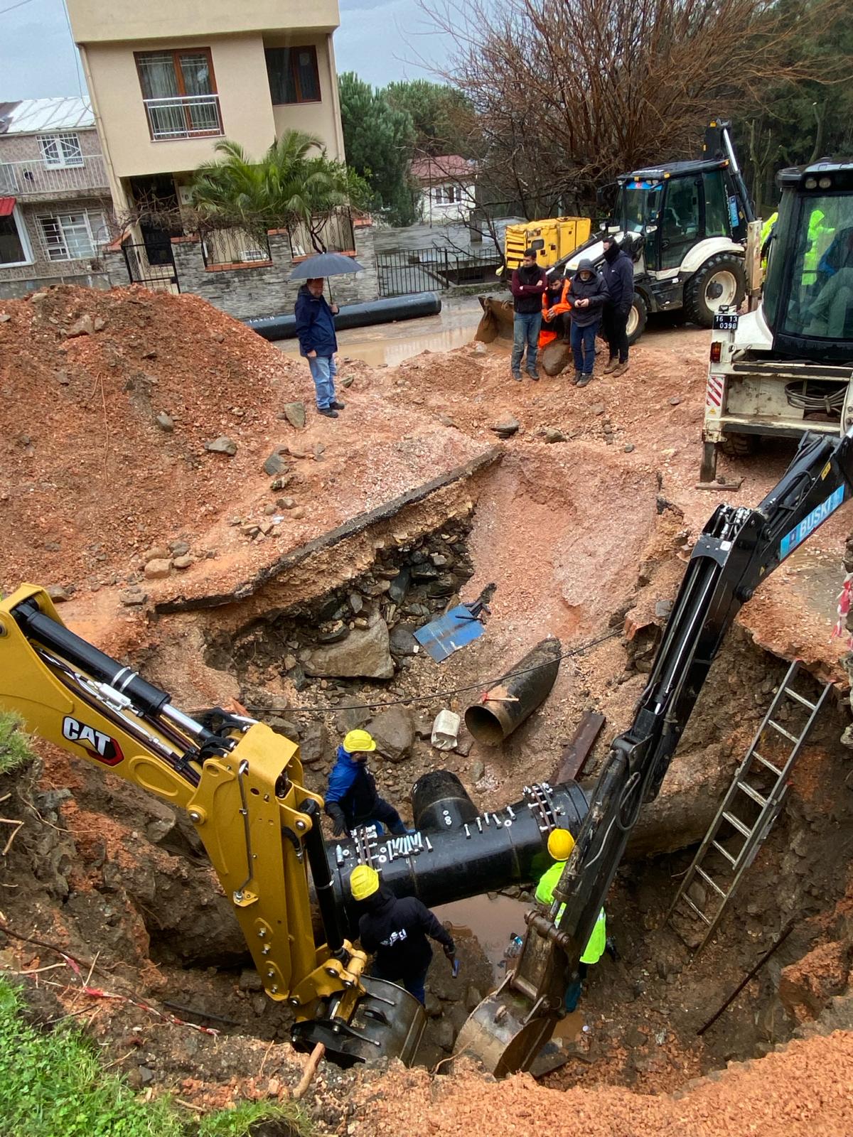 Pınar kaynakları Bursa\'nın geleceğine akıyor