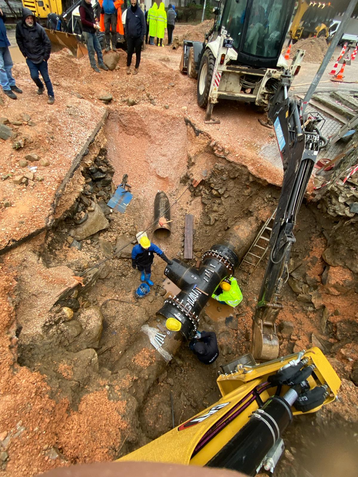 Pınar kaynakları Bursa\'nın geleceğine akıyor