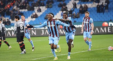 Trendyol Süper Lig: Trabzonspor: 3 - Fatih Karagümrük: 1 (Maç sonucu)