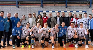 Bursa ekibi Avrupa Kupası’nda yarı finalde!