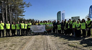 Bursa’nın ciğerlerine 10 bin yeni nefes!