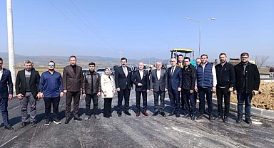 Bursa’nın yeni yollarına inceleme