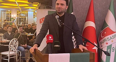 Bursaspor Başkanı Çelik’ten kombine çağrısı