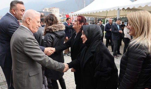 Büyükşehir ailesi bayramlaştı