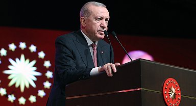 Cumhurbaşkanı Erdoğan: 