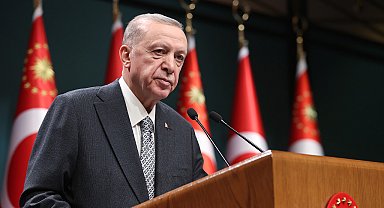 Cumhurbaşkanı Erdoğan, Kuveyt Emiri Cabir El Sabah ile görüştü