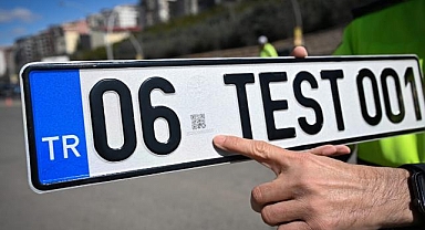 İçişleri Bakanı Çiftçi’den ‘plaka’ açıklaması