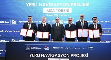 İmzalar atıldı! Yerli navigasyon geliyor