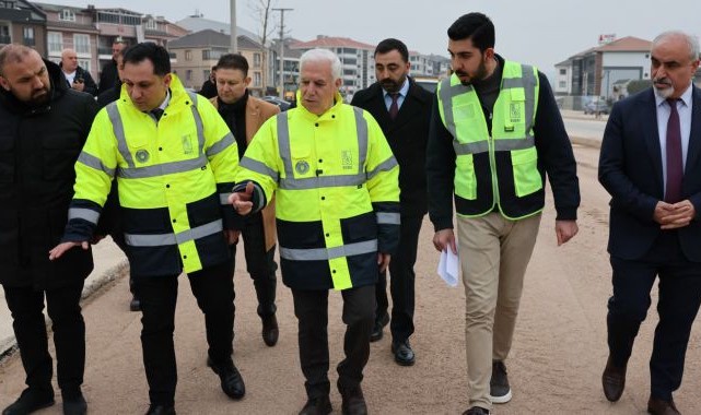 İnegöl'ün altyapısı yenileniyor