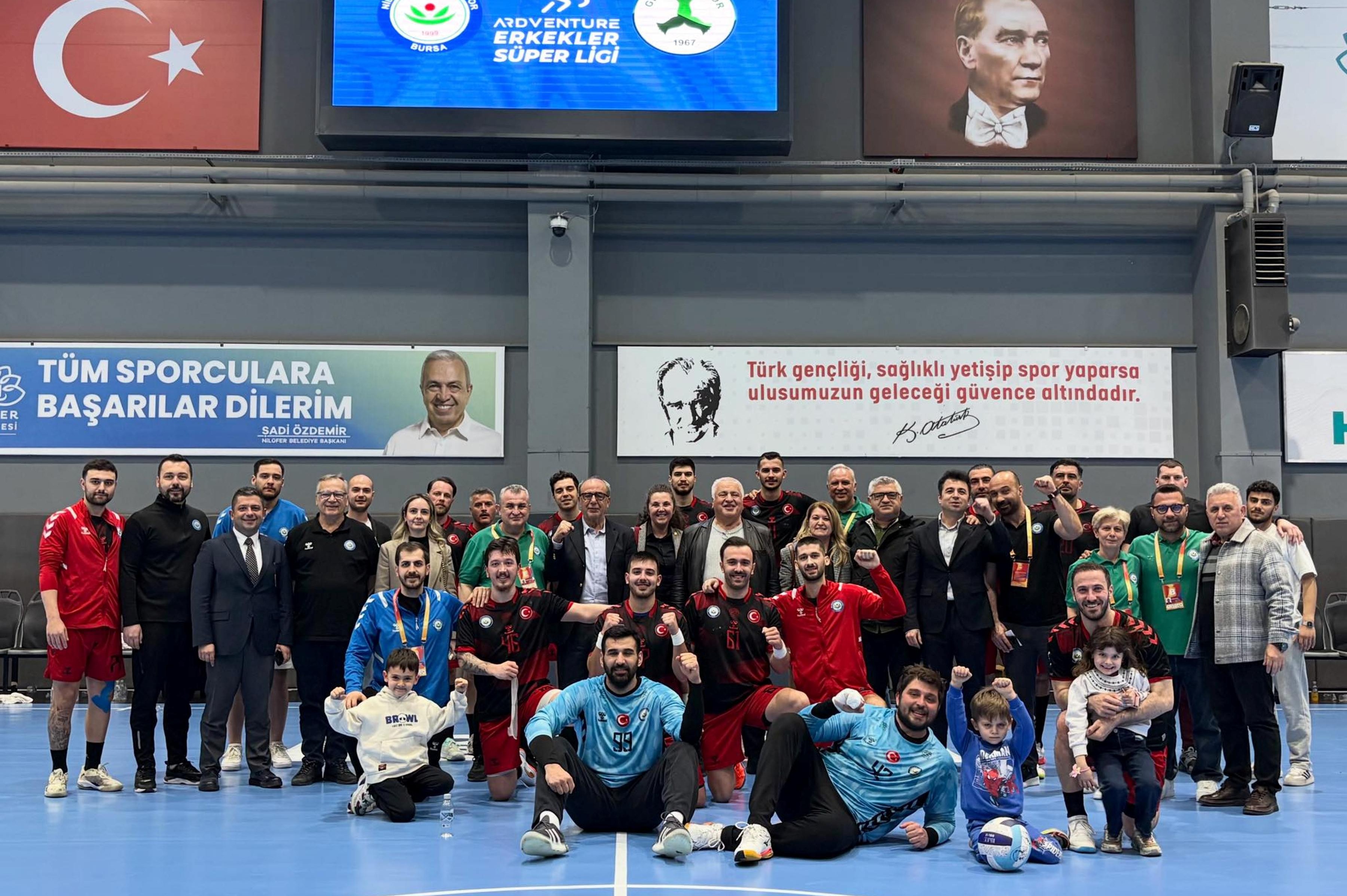 Nilüfer Belediyespor Play-Off’a galibiyetle başladı