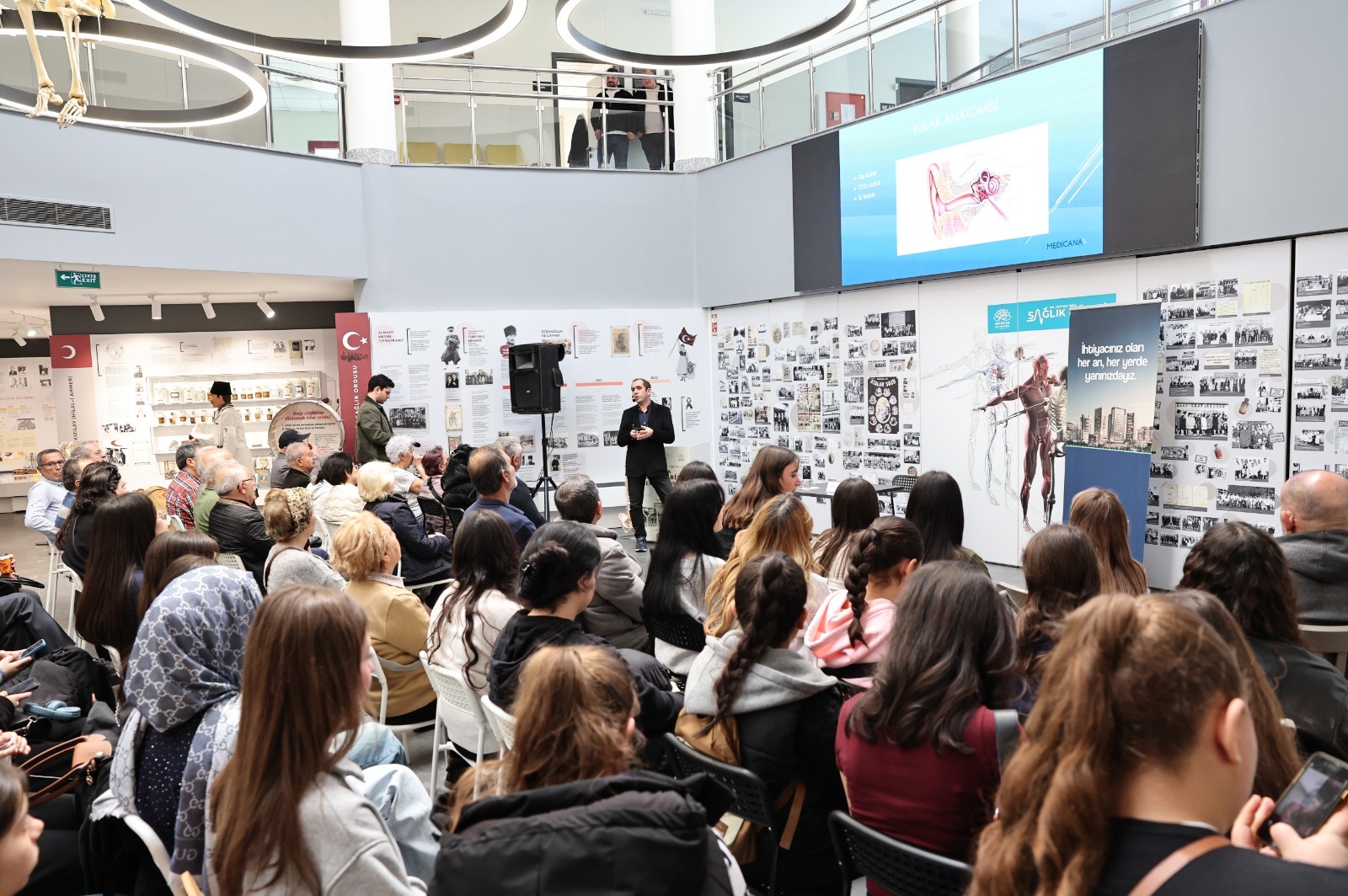 Nilüfer’de kulak sağlığı masaya yatırıldı