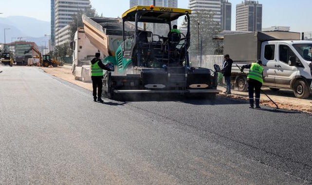 Odunluk Bölgesi'ne güçlü altyapı, konforlu ulaşım